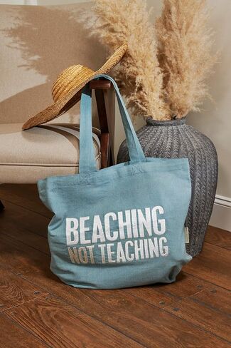Primitives by Kathy Beaching Not Teaching Tote in Kuwait