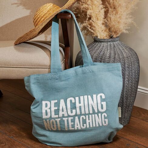 Primitives by Kathy Beaching Not Teaching Tote in Kuwait