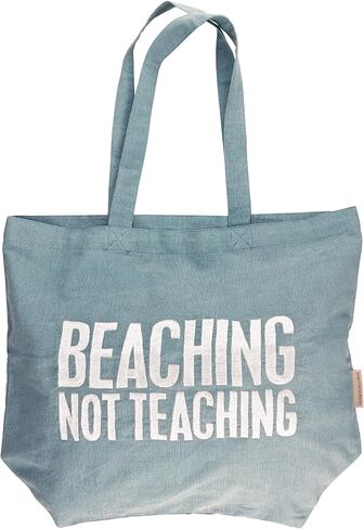 Primitives by Kathy Beaching Not Teaching Tote in Kuwait