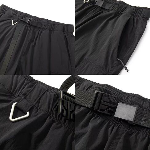 JOMLUN Women's Hiking Zip Off Pant Outdoor Pants Quick Dry Convertible Camping Lightweight Breathable in Saudi Arabia