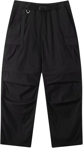 JOMLUN Women's Hiking Zip Off Pant Outdoor Pants Quick Dry Convertible Camping Lightweight Breathable in Saudi Arabia
