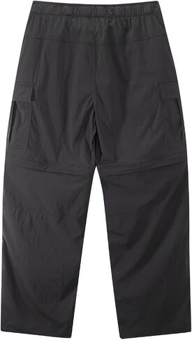 JOMLUN Women's Hiking Zip Off Pant Outdoor Pants Quick Dry Convertible Camping Lightweight Breathable in Saudi Arabia