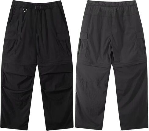 JOMLUN Women's Hiking Zip Off Pant Outdoor Pants Quick Dry Convertible Camping Lightweight Breathable in Saudi Arabia