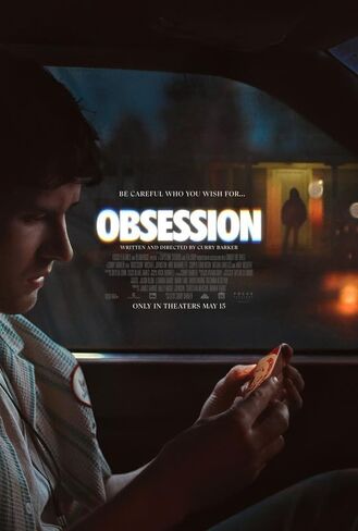 Obsession Movie Poster Unframed Cinematic Aesthetic Decor for Bedroom, Living Room & Home Wall Art Print Decoration 18'' X 28'' in Kuwait