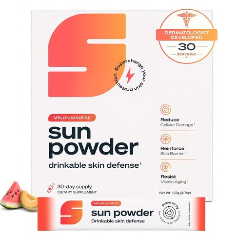 First 3-in-1 Drinkable Skincare, by World-Class Dermatologist & Skin Surgeon, Regenerative Formula, Nicotinamide, Collagen Peptides, Astaxanthin, Glutathione, 30 Stick Packs, Melon in Saudi Arabia
