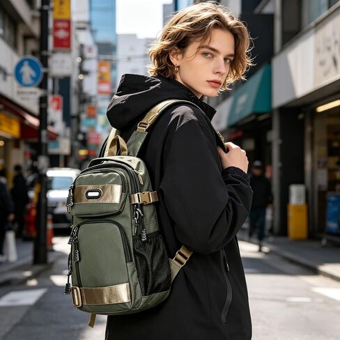 Unisex Multifunctional Anti-Theft Chest Bag for Travel And Sports, Lightweight Small Backpack with a Single Shoulder Crossbody Design | Travel And Sports in Kuwait