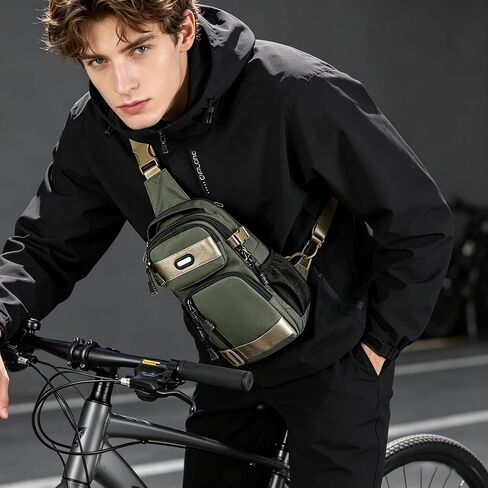 Unisex Multifunctional Anti-Theft Chest Bag for Travel And Sports, Lightweight Small Backpack with a Single Shoulder Crossbody Design | Travel And Sports in Kuwait