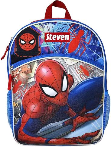 DIBSIES Personalized character backpack created using Spider-Man Backpack in Saudi Arabia