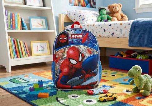 DIBSIES Personalized character backpack created using Spider-Man Backpack in Saudi Arabia