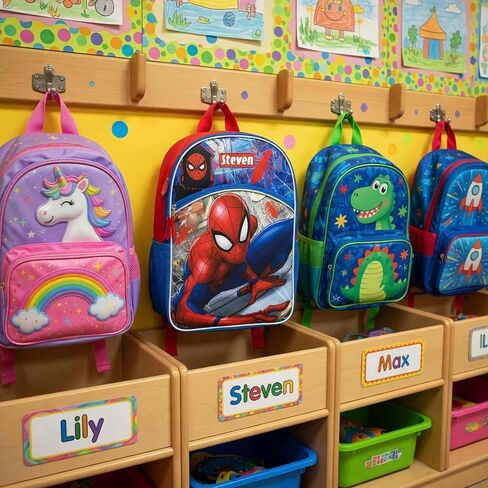 DIBSIES Personalized character backpack created using Spider-Man Backpack in Saudi Arabia