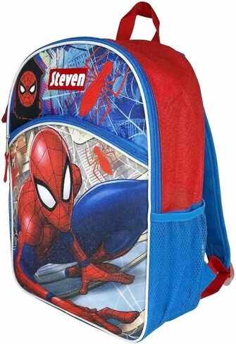 DIBSIES Personalized character backpack created using Spider-Man Backpack in Saudi Arabia