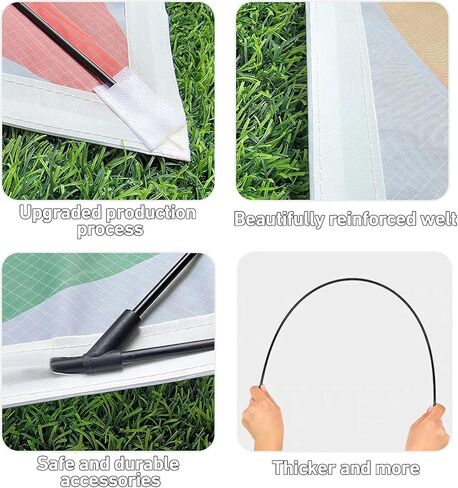 Large Beach Delta Kite for Adults and Kids Ages 4-8 & 8-12, Extremely Easy to Fly for Beginners(60X30''), Single Line Kite,Comes with 300 FT String Kite Handle.(Rainbow) in Kuwait