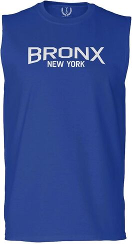 0232. Vintage New York Bronx NYC Street wear Men's Muscle Tank Sleeveles t Shirt in Saudi Arabia