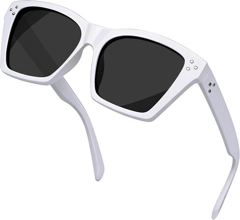 KANASTAL Oversized Square Cat Eye Sunglasses Womens Mens Polarized UV400 Sunglasses Modern Classic Sun Glasses in Saudi Arabia