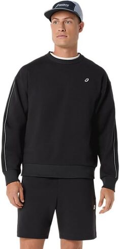 ASICS Unisex Track Club Heritage Crew-Neck TOP Training Apparel in Kuwait
