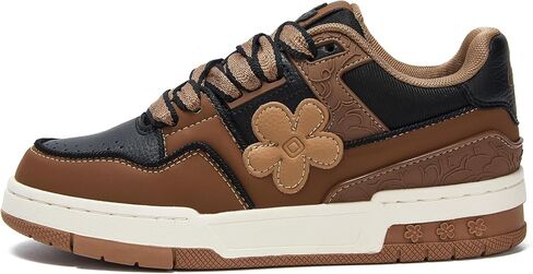Skateboarding Sneakers Leather Platform Sneaker for Men Comfortable Casual Stylish Walking Shoes Women,Low Top Shoe Couples Casual Tennis Skate Shoes in Kuwait