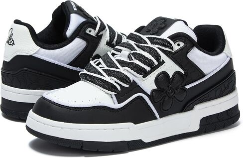 Skateboarding Sneakers Leather Platform Sneaker for Men Comfortable Casual Stylish Walking Shoes Women,Low Top Shoe Couples Casual Tennis Skate Shoes in Kuwait