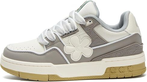 Skateboarding Sneakers Leather Platform Sneaker for Men Comfortable Casual Stylish Walking Shoes Women,Low Top Shoe Couples Casual Tennis Skate Shoes in Kuwait