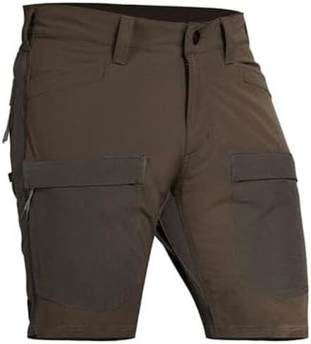 Howitzer Clothing Men's Scout Shorts, Olive Green, Tactical Cargo Shorts with Multiple Pockets in Kuwait