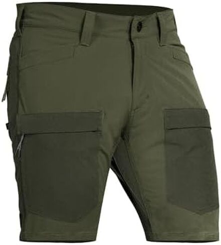 Howitzer Clothing Men's Scout Shorts, Olive Green, Tactical Cargo Shorts with Multiple Pockets in Kuwait