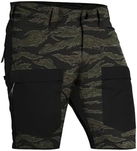 Howitzer Clothing Men's Scout Shorts, Olive Green, Tactical Cargo Shorts with Multiple Pockets in Kuwait