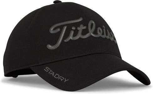 Titleist Players StaDry Golf Hat, Black/Charcoal in Kuwait