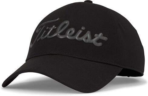 Titleist Players StaDry Golf Hat, Black/Charcoal in Kuwait
