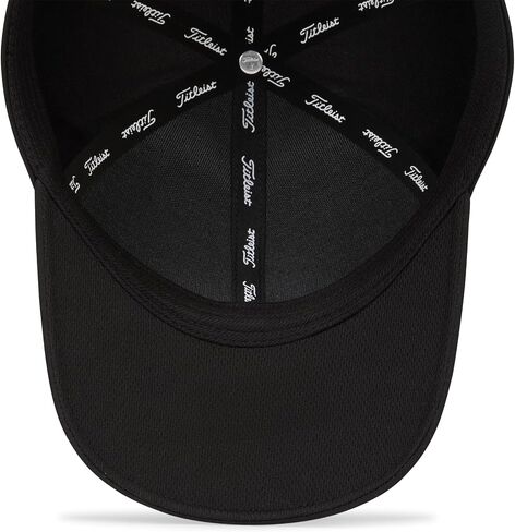 Titleist Players StaDry Golf Hat, Black/Charcoal in Kuwait
