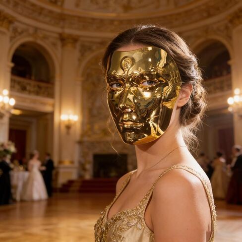 Full Face Steampunk Robot Mask, Venetian Masquerade Mask for Adults, Halloween Cosplay Carnival Party Costume in Saudi Arabia
