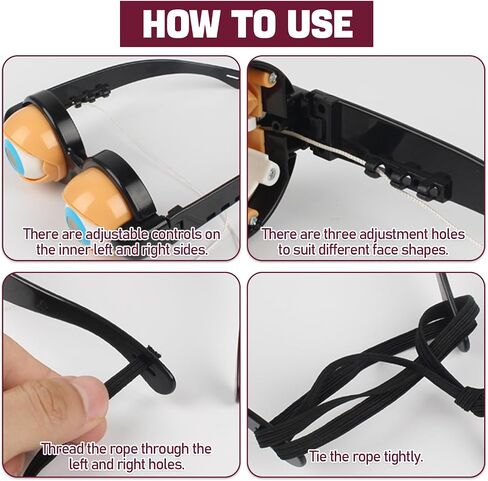 4 PCS Blinking Eye Glasses for Adults, Funny Crazy Eyes Blinking Glasses, Fun Props Glass for Party, Photos, Performances, Novelty Adult Gifts & Prank Stuff (Yellow, Pink, Black, Green) in Kuwait
