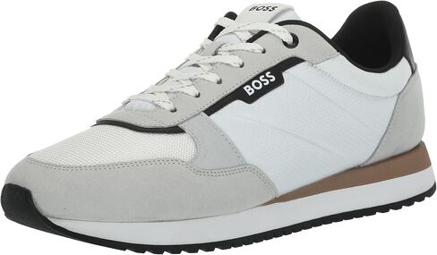 BOSS Men's Kai Retro Low Profile Sneakers in Kuwait