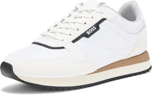 BOSS Men's Kai Retro Low Profile Sneakers in Kuwait