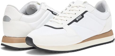 BOSS Men's Kai Retro Low Profile Sneakers in Kuwait