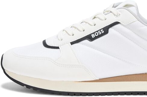 BOSS Men's Kai Retro Low Profile Sneakers in Kuwait