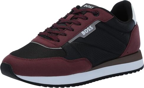 BOSS Men's Kai Retro Low Profile Sneakers in Kuwait