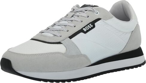 BOSS Men's Kai Retro Low Profile Sneakers in Kuwait