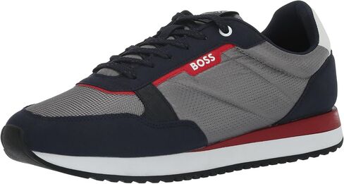 BOSS Men's Kai Retro Low Profile Sneakers in Kuwait
