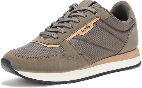 BOSS Men's Kai Retro Low Profile Sneakers in Kuwait