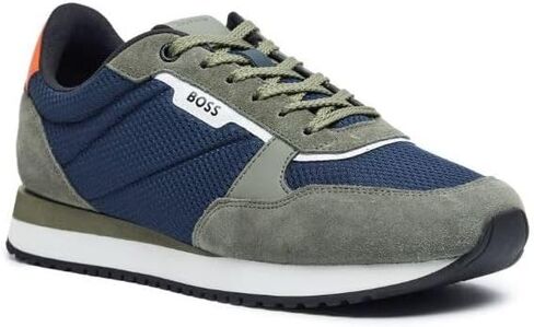 BOSS Men's Kai Retro Low Profile Sneakers in Kuwait