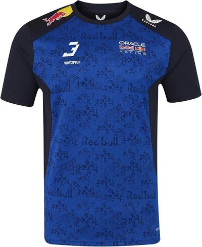 Red Bull Racing Castore F1 Men's 2026 Max Verstappen Team T-Shirt in Saudi Arabia