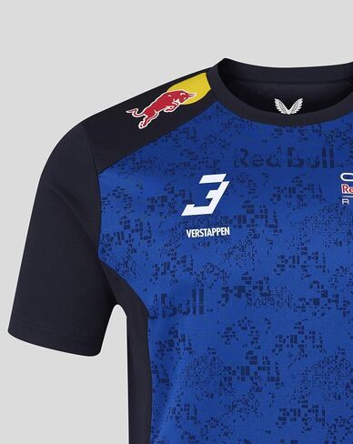 Red Bull Racing Castore F1 Men's 2026 Max Verstappen Team T-Shirt in Saudi Arabia