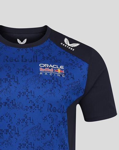 Red Bull Racing Castore F1 Men's 2026 Max Verstappen Team T-Shirt in Saudi Arabia