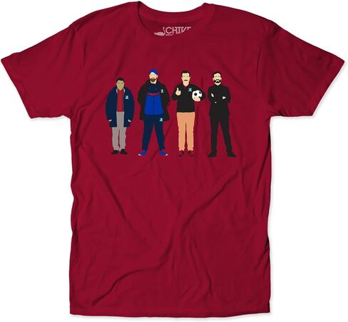 theCHIVE Believe USMNT T-Shirt – Funny Soccer Crest Graphic Tee in Saudi Arabia