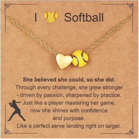 Volleyball/Softball/Soccer/Cheer Necklace for Girls Women Faith Cross Pendant Sports Accessories Christian Christmas Birthday Gifts for Team Coaches Players in Kuwait