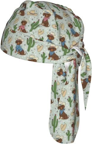 YISHOW Skull Caps Quick-Drying Cycling Cap Women/Men Do Rags Moisture Wicking Pirate Hat Helmet Liner for Fishing Running in Kuwait