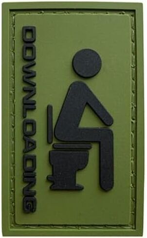 SS AIRSOFT Patch PVC Downloading Toilet in Saudi Arabia