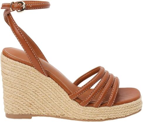 Coconuts by Matisse Womens Sunnie Casual Sandals Casual High Heel 3" & Up - Brown in Saudi Arabia