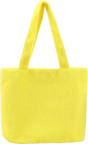 Spongebob Squarepants Character Face Yellow 16" Tote Bag in Saudi Arabia