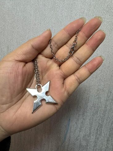 Kingdm heart Sora's Crown & Roxas's Cross Necklaces in Saudi Arabia