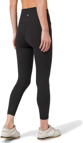 Lululemon Athletica Wunder Train Hi-Rise Tight 25' (BLK, 0) in Kuwait